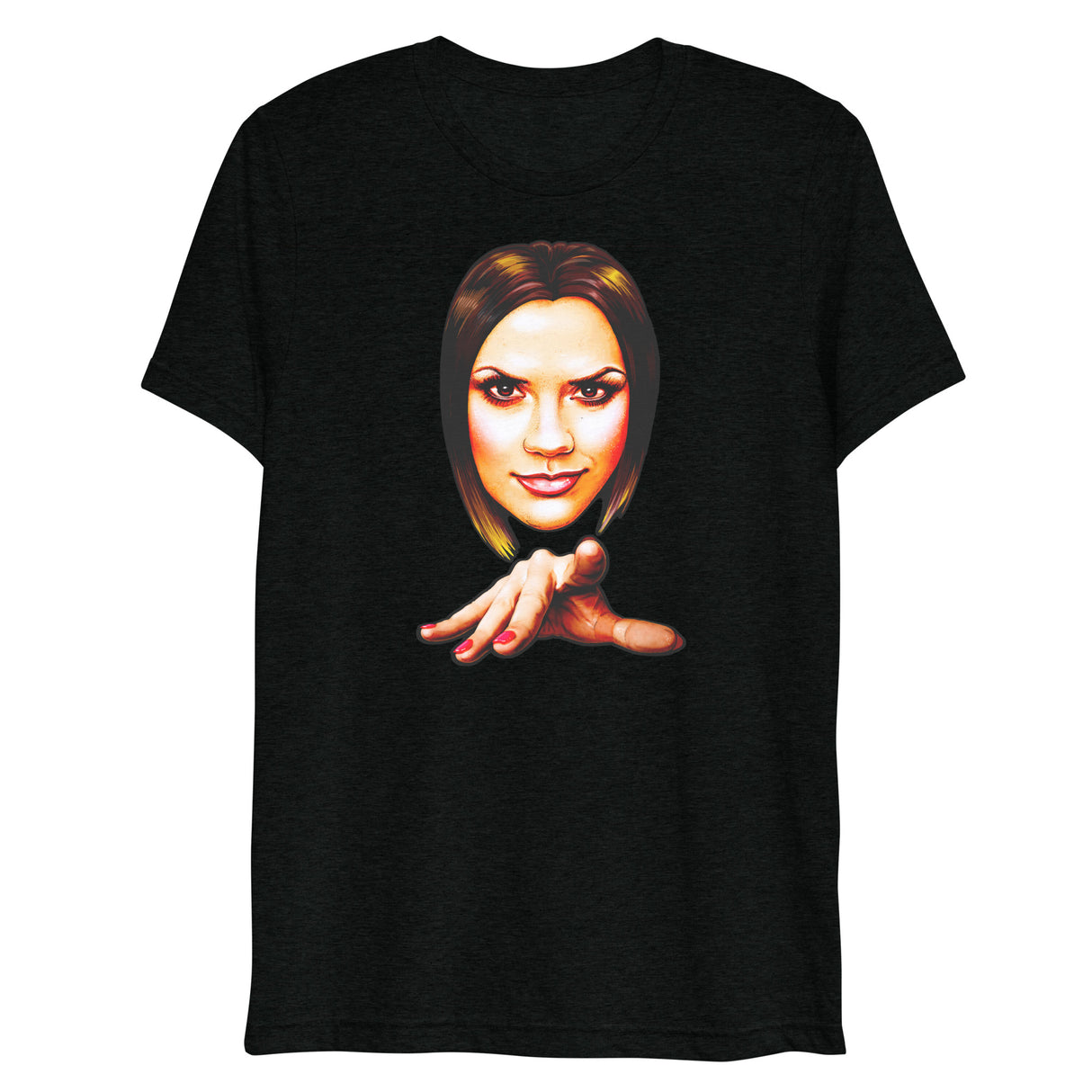 Pish Posh (Triblend)-Triblend T-Shirt-Swish Embassy