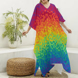 Pixel Perfect Pride (Kaftan)-Kaftan-Swish Embassy