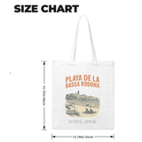 Playa de la Bassa Rodone (Canvas Bag)-Canvas Bag-Swish Embassy