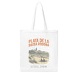 Playa de la Bassa Rodone (Canvas Bag)-Canvas Bag-Swish Embassy