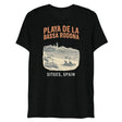 Playa de la Bassa Rodone (Triblend) - Solid Black Triblend