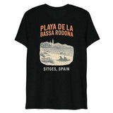 Playa de la Bassa Rodone (Triblend) - Solid Black Triblend