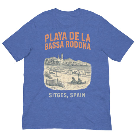 Playa de la Bassa Rodone-T-Shirts-Swish Embassy