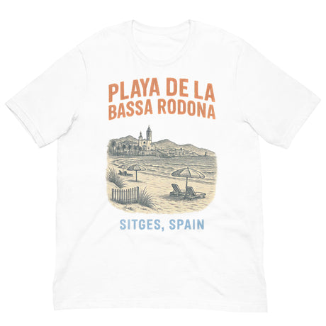 Playa de la Bassa Rodone-T-Shirts-Swish Embassy