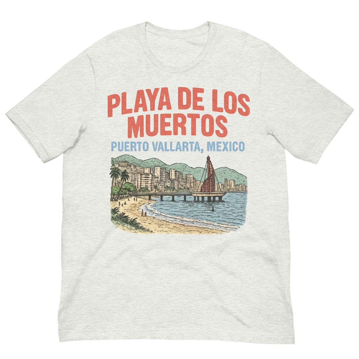 Playa de los Muertos-T-Shirts-Swish Embassy