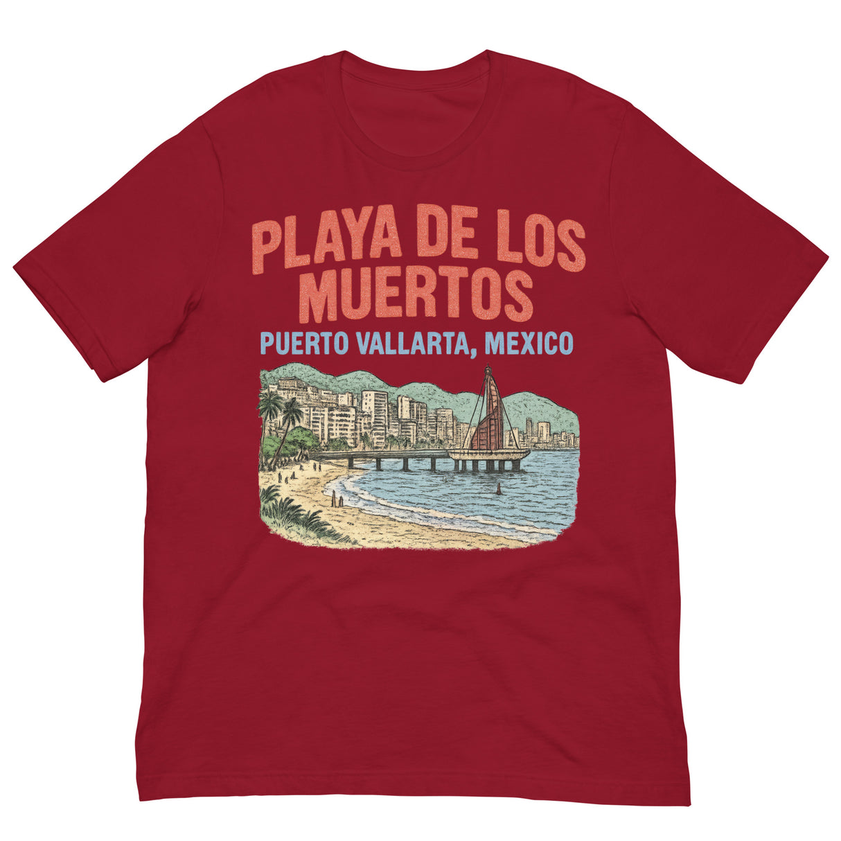Playa de los Muertos-T-Shirts-Swish Embassy