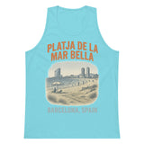 Playja de la Mar Bella (Tank Top)-Tank Top (Staging)-Swish Embassy