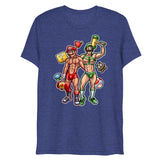 Plumber Butt (Triblend)-Triblend T-Shirt-Swish Embassy