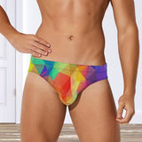 Polygon Pride (Swim Briefs)-Swim Briefs-Swish Embassy