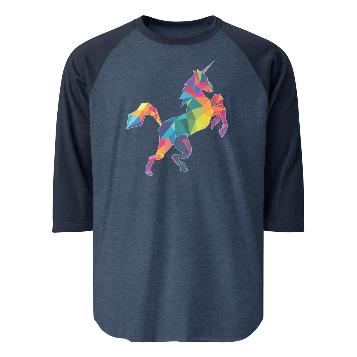 Polygon Unicorn (Raglan)-Raglan-Swish Embassy