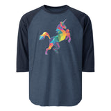 Polygon Unicorn (Raglan)-Raglan-Swish Embassy