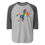 Polygon Unicorn (Raglan)-Raglan-Swish Embassy