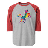 Polygon Unicorn (Raglan)-Raglan-Swish Embassy