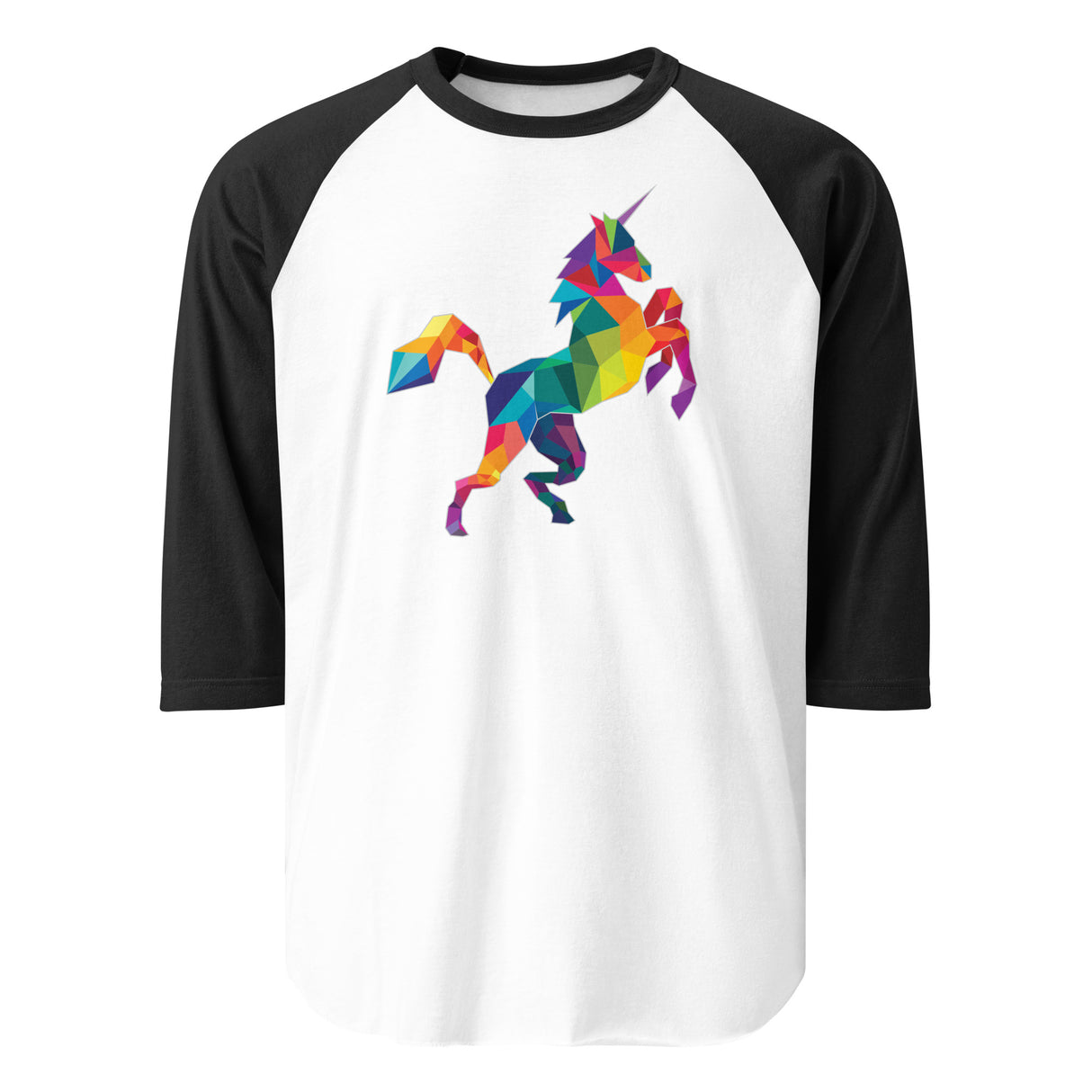 Polygon Unicorn (Raglan)-Raglan-Swish Embassy