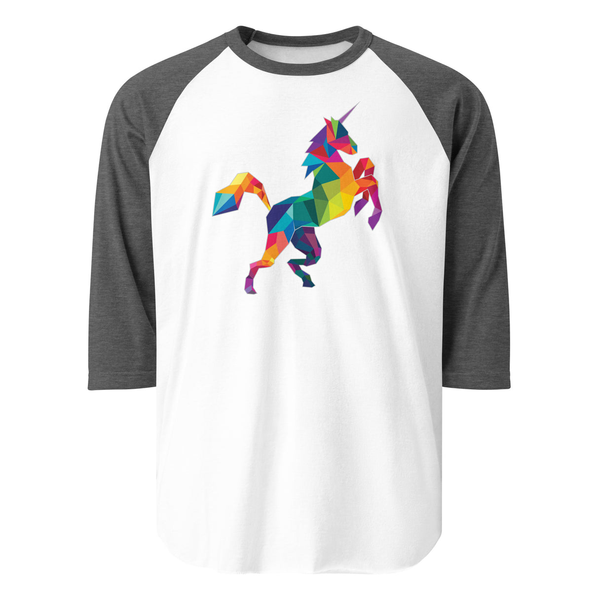 Polygon Unicorn (Raglan)-Raglan-Swish Embassy