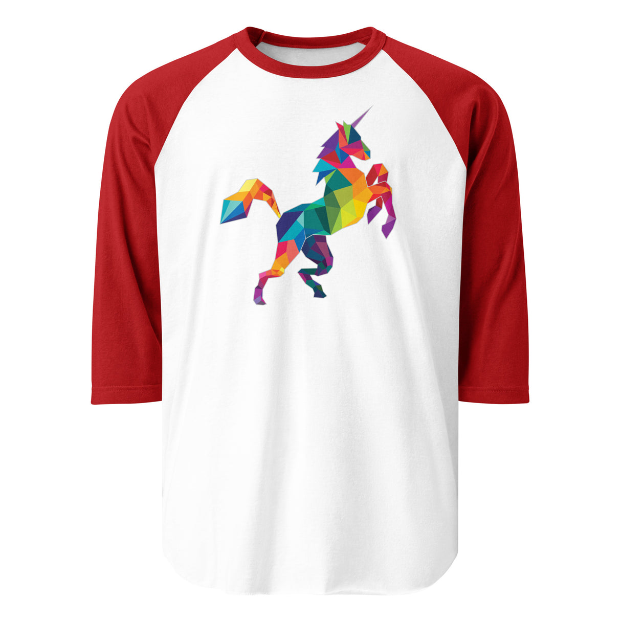 Polygon Unicorn (Raglan)-Raglan-Swish Embassy