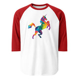 Polygon Unicorn (Raglan)-Raglan-Swish Embassy