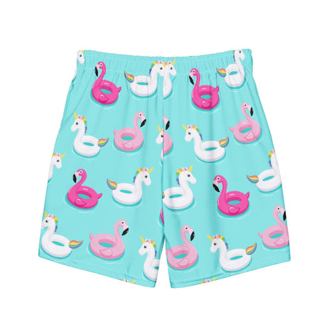 Pool Floats (Swim Trunks)-Swim Trunks-Swish Embassy