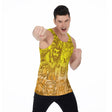 Pop Boys Gold (Allover Tank Top)-Allover Tank Top-Swish Embassy