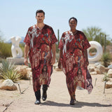 Pop Boys Red (Kaftan)-Kaftan-Swish Embassy