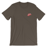 Pop Lust (Embroidered T-Shirt)-Embroidered T-Shirts-Swish Embassy