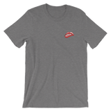 Pop Lust (Embroidered T-Shirt)-Embroidered T-Shirts-Swish Embassy