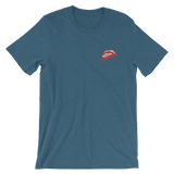 Pop Lust (Embroidered T-Shirt)-Embroidered T-Shirts-Swish Embassy