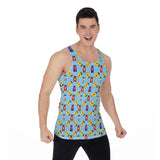 Poppers (Allover Tank Top)-Allover Tank Top-Swish Embassy