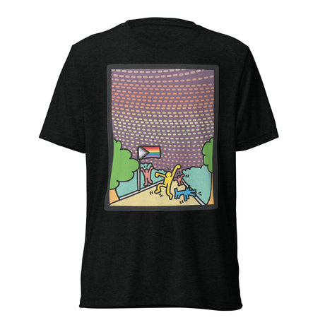 Pride Around the World (Triblend)-Triblend T-Shirt-Swish Embassy