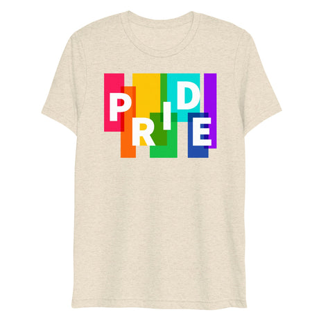 Pride Blocks (Triblend)-Triblend T-Shirt-Swish Embassy