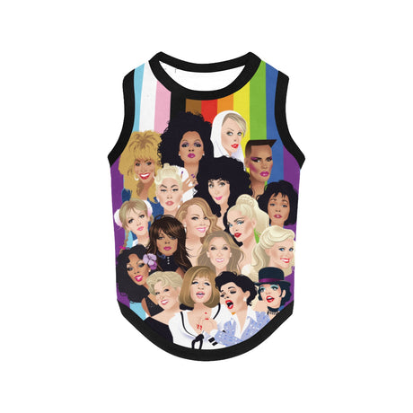 Pride Divas (Pet Shirt)-Pet Shirt-Swish Embassy