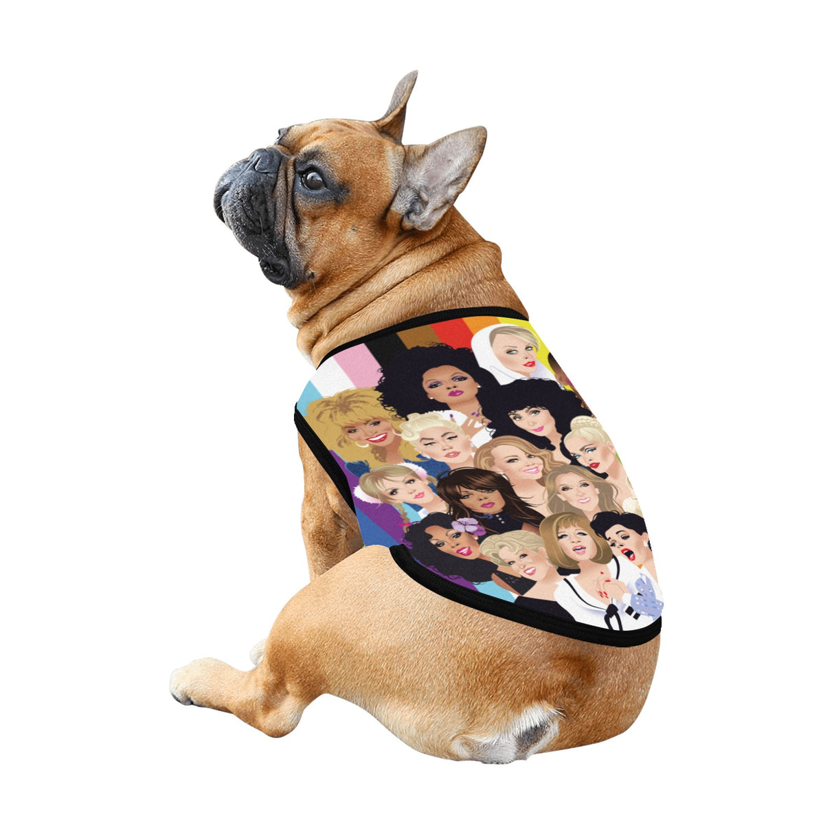 Pride Divas (Pet Shirt)-Pet Shirt-Swish Embassy