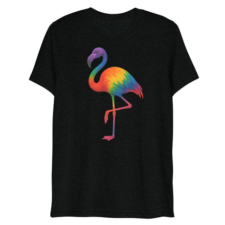 Pride Flamingo (Triblend)-Triblend T-Shirt-Swish Embassy