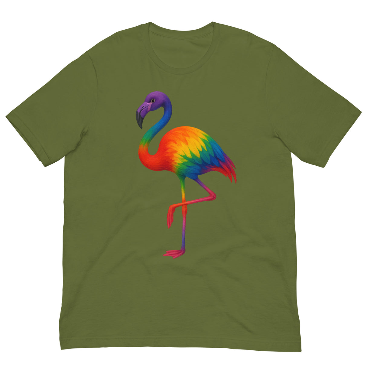 Pride Flamingo-T-Shirts-Swish Embassy