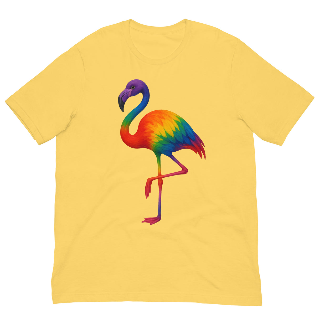 Pride Flamingo-T-Shirts-Swish Embassy