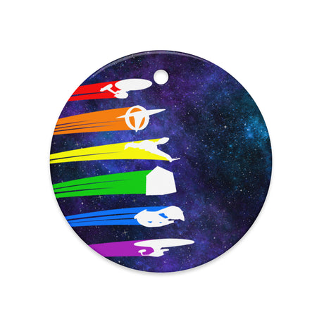 Pride Fleet (Ceramic ornament)-Ceramic Ornament-Swish Embassy