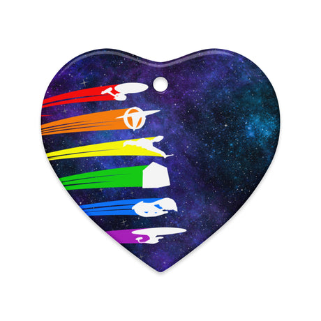 Pride Fleet (Ceramic ornament)-Ceramic Ornament-Swish Embassy