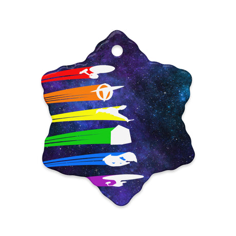 Pride Fleet (Ceramic ornament)-Ceramic Ornament-Swish Embassy