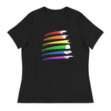 Pride Fleet (Women's Relaxed T-Shirt)-Women's T-Shirts-Swish Embassy