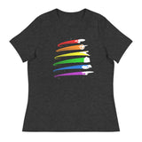 Pride Fleet (Women's Relaxed T-Shirt)-Women's T-Shirts-Swish Embassy