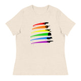 Pride Fleet (Women's Relaxed T-Shirt)-Women's T-Shirts-Swish Embassy
