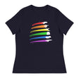 Pride Fleet (Women's Relaxed T-Shirt)-Women's T-Shirts-Swish Embassy