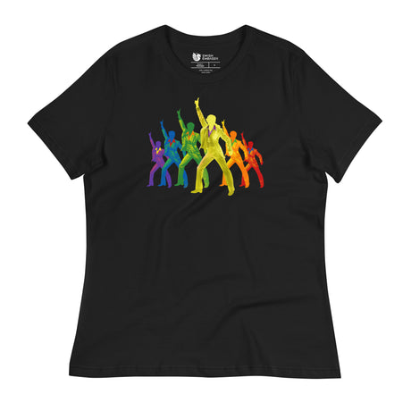 Pride Inferno (Women's Relaxed T-Shirt)-Women's T-Shirts-Swish Embassy