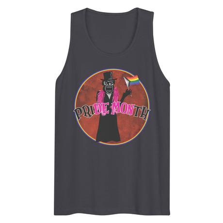 Pride Month Demon (Tank Top)-Tank Top-Swish Embassy
