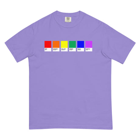 Pride Swatches (Boxy Tee)-Boxy T-Shirt-Swish Embassy