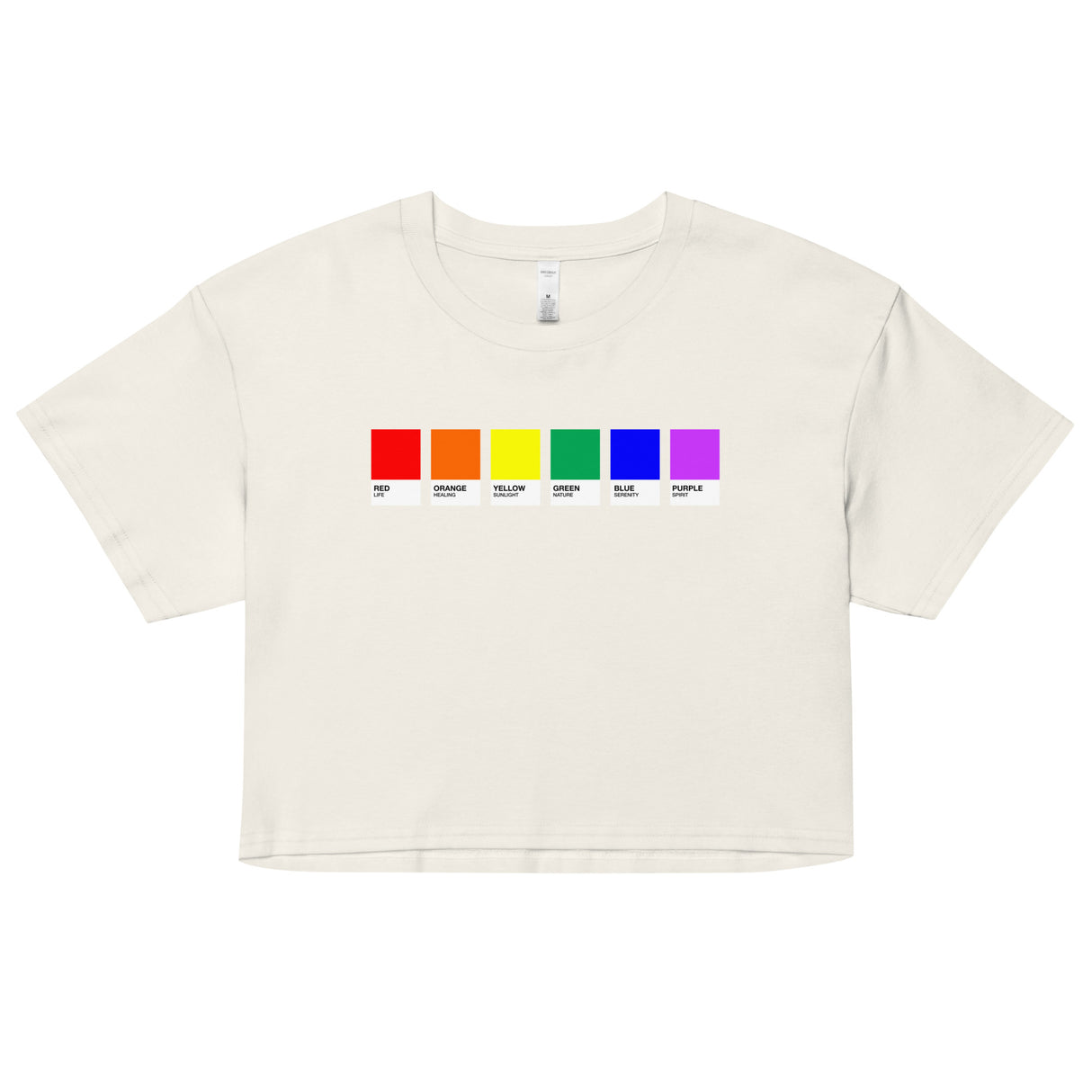 Pride Swatches (Crop Top)-Crop Top-Swish Embassy