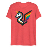 Pride Swishmark (Triblend)-Triblend T-Shirt-Swish Embassy