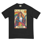 Pride Tarot (Boxy Tee)-Boxy T-Shirt-Swish Embassy