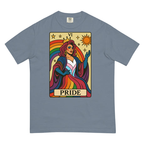 Pride Tarot (Boxy Tee)-Boxy T-Shirt-Swish Embassy