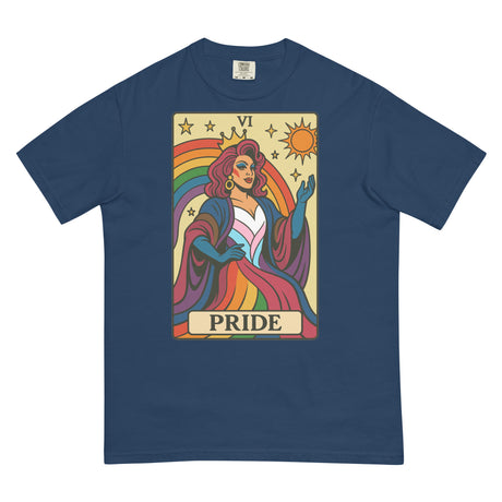 Pride Tarot (Boxy Tee)-Boxy T-Shirt-Swish Embassy